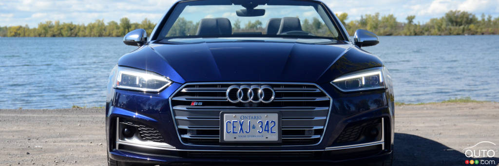 2018 Audi S5 Cabriolet Review : Funky but chic